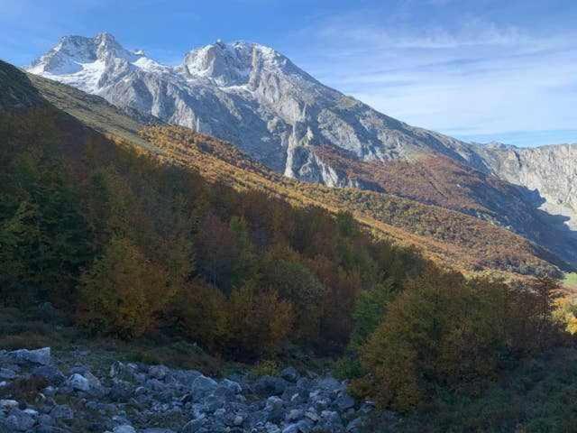 Cumbres De Los Picos Apartamento Buhos Poo  Exteriér fotografie